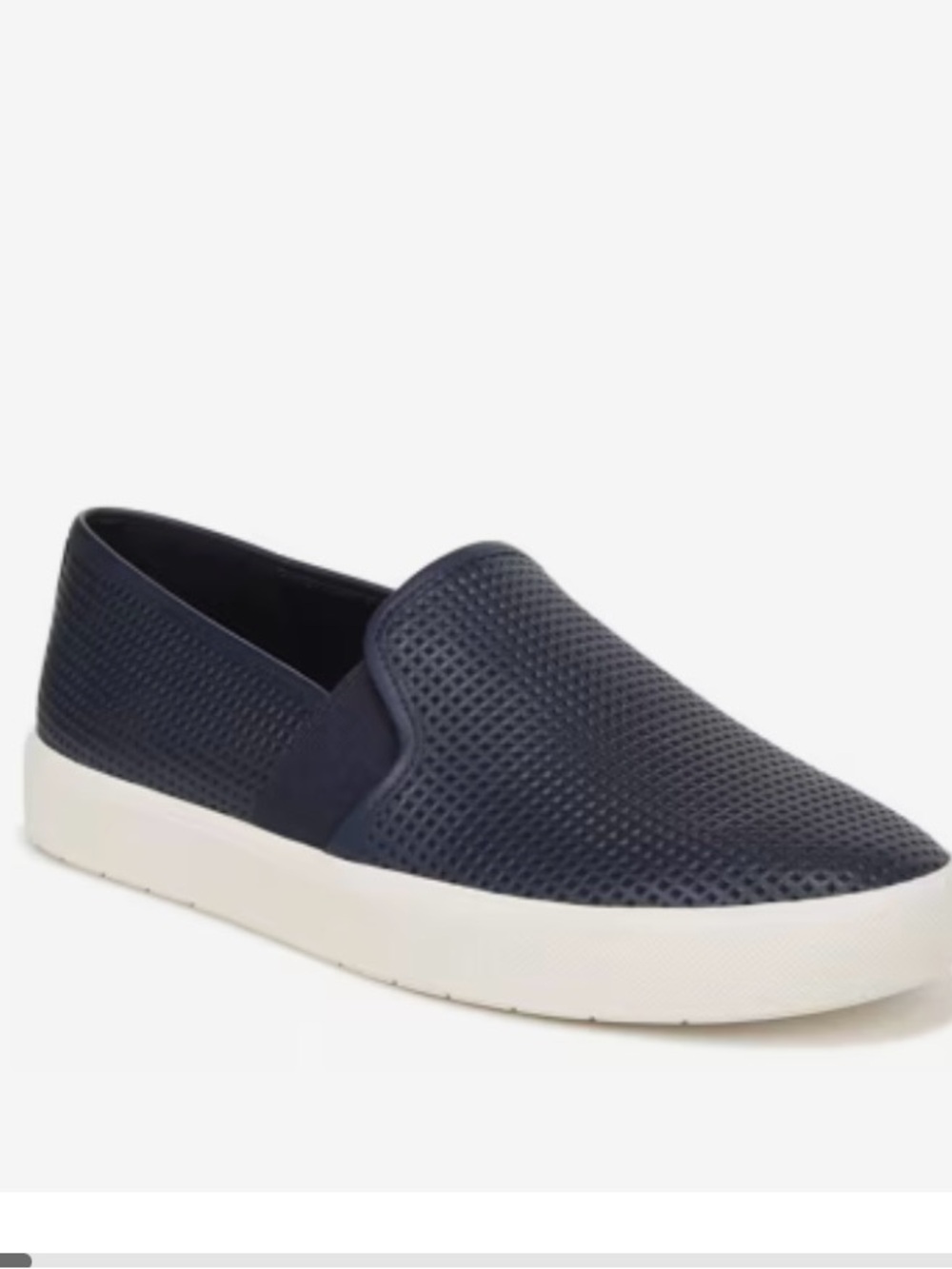 Women’s Vince Blair blue Slip-On Perforated Casual Shoe - Navy 10M